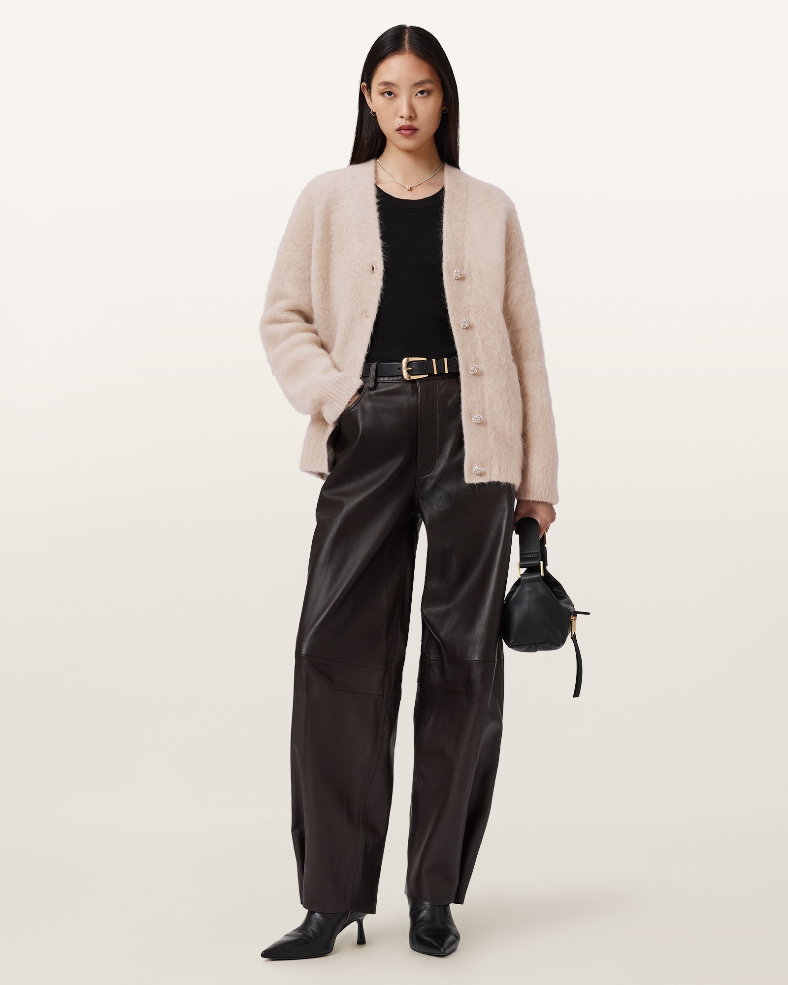 Rubi Emb Cardigan