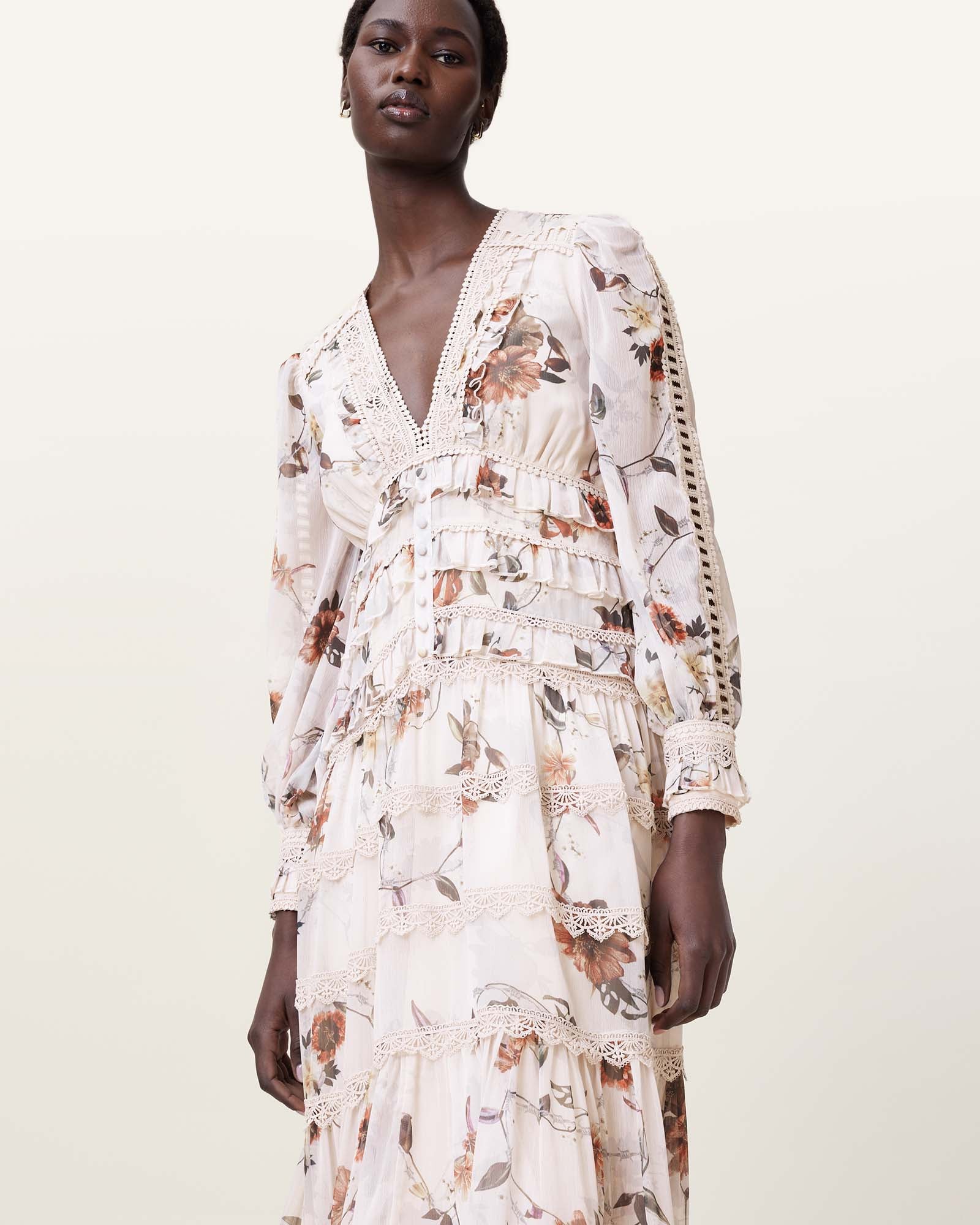 Zora Midi-Kleid