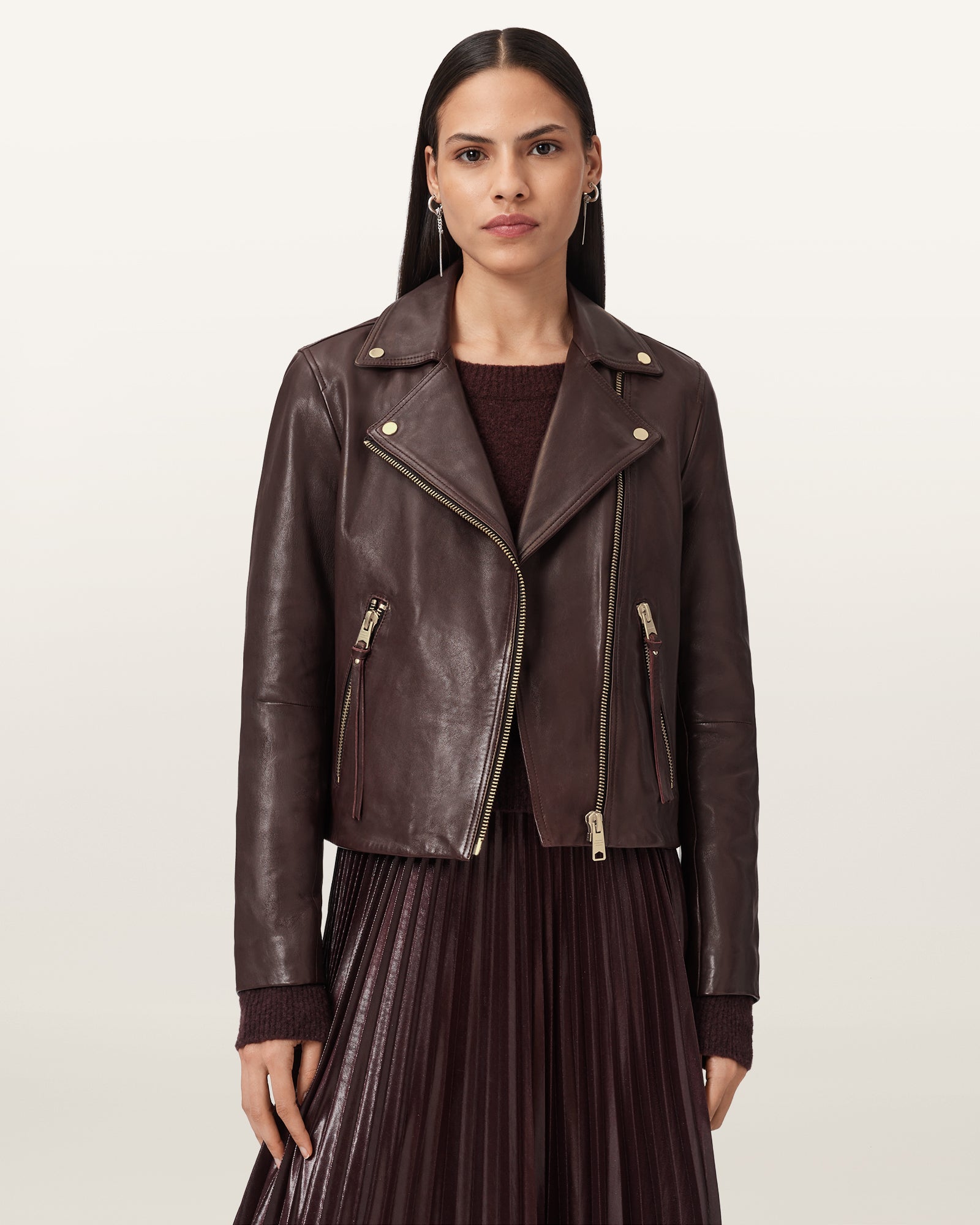 Dalby Biker-Lederjacke