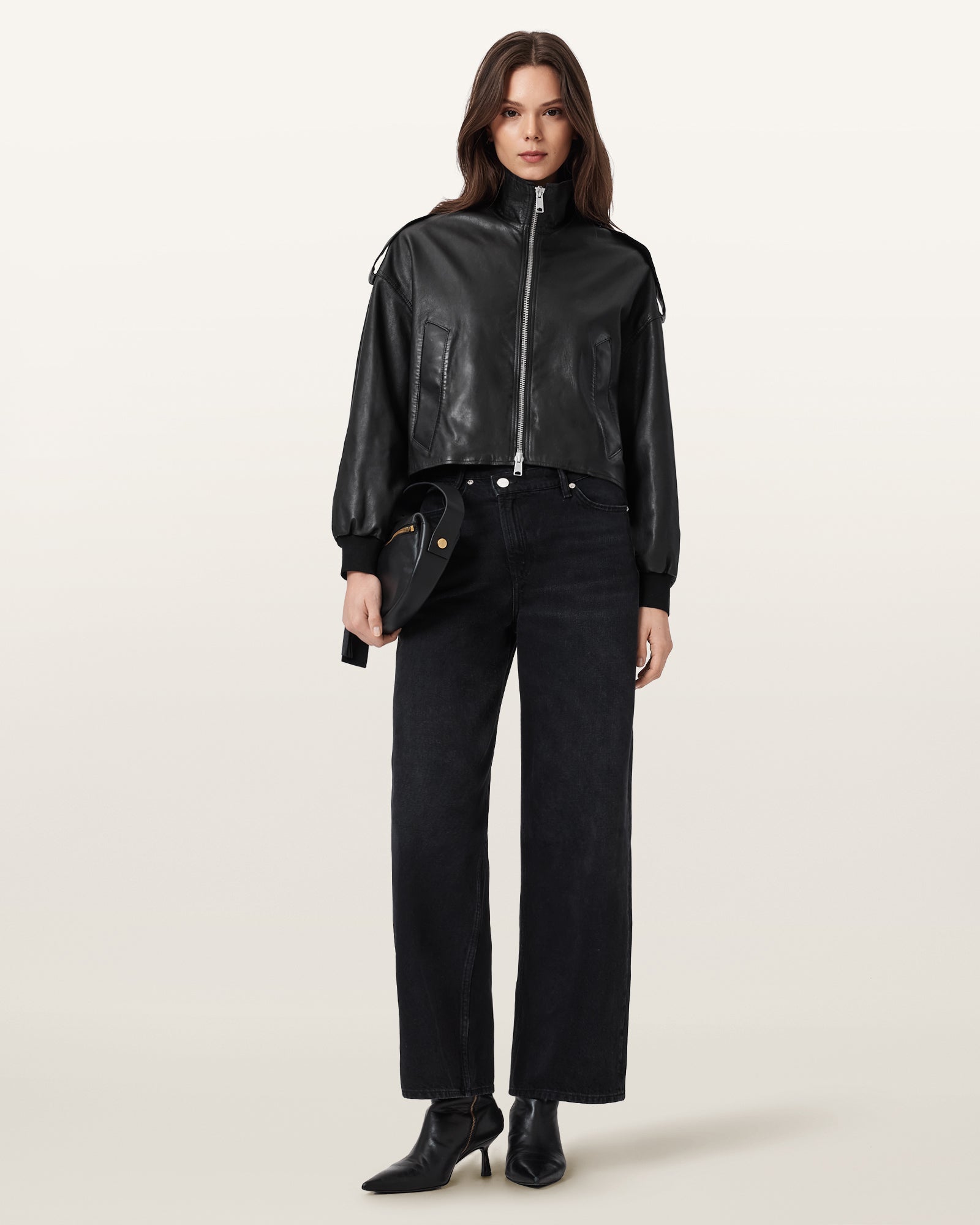 Lowden Lederjacke