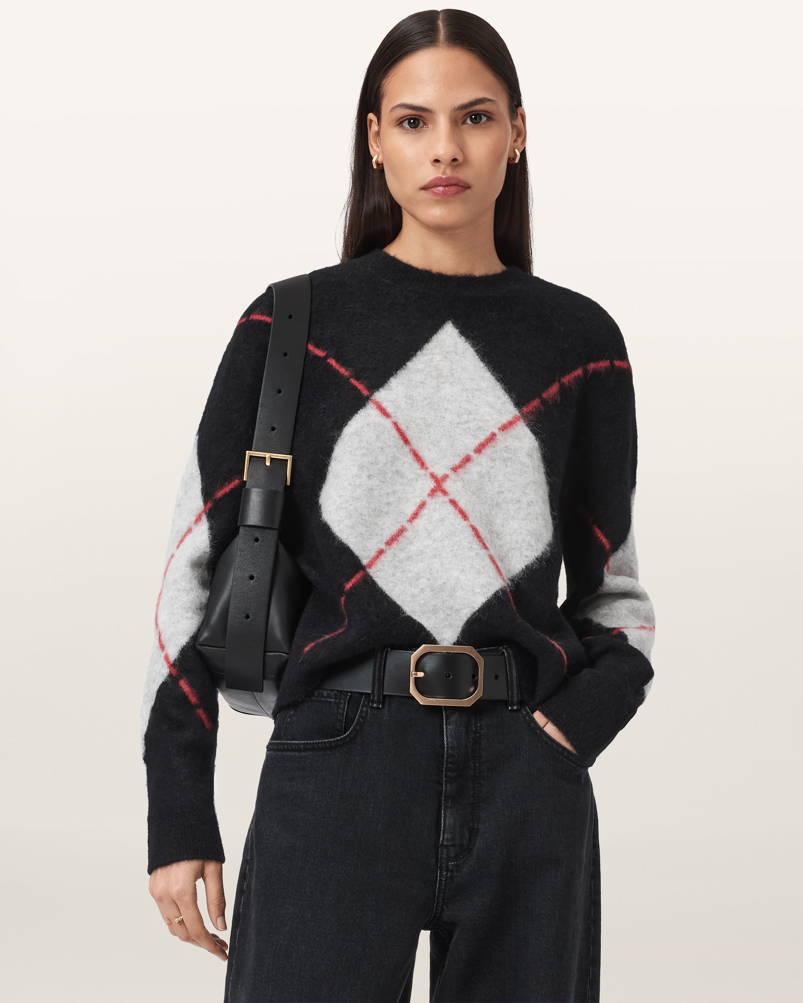 Lou Argyle Pullover