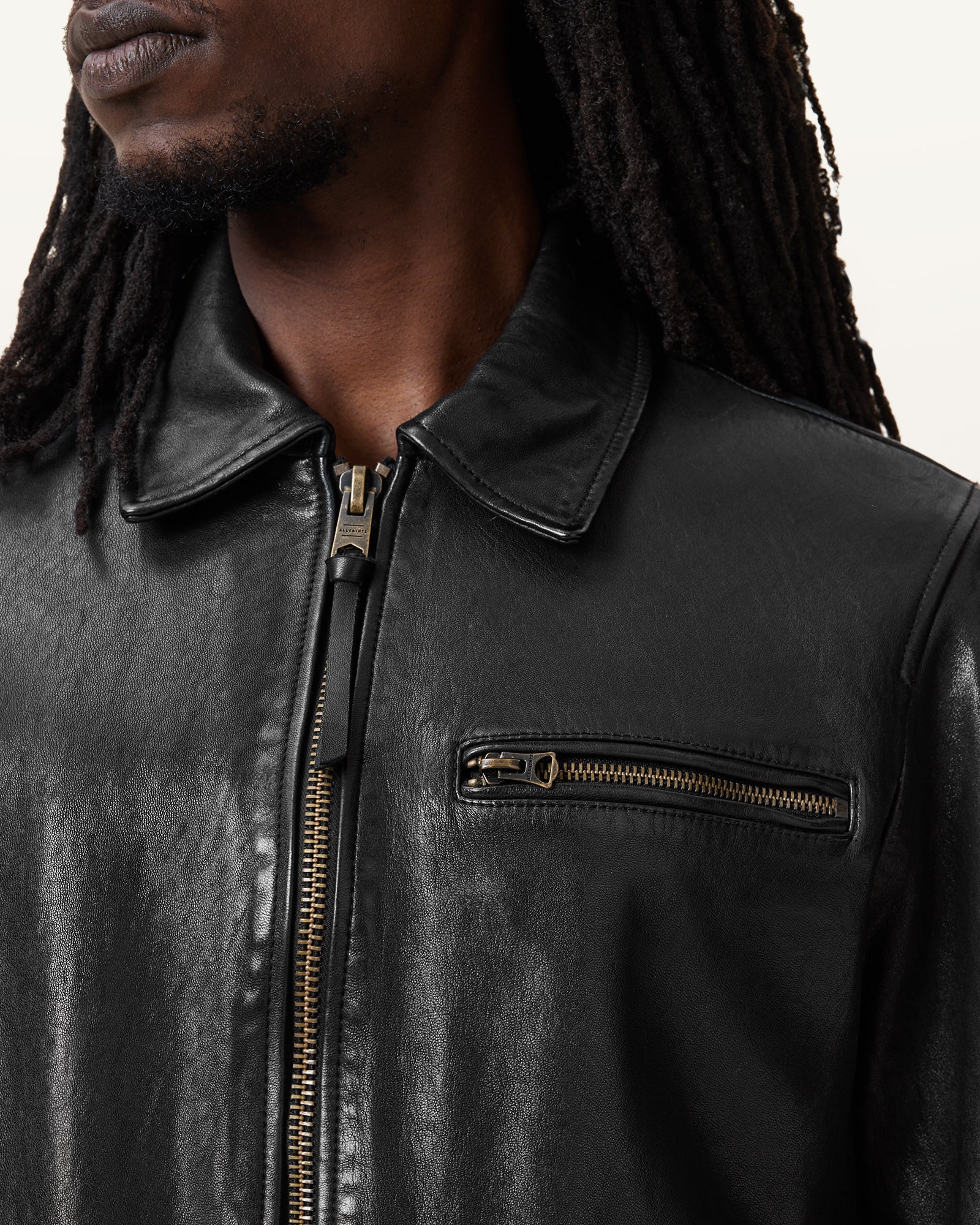 Miller Lederjacke