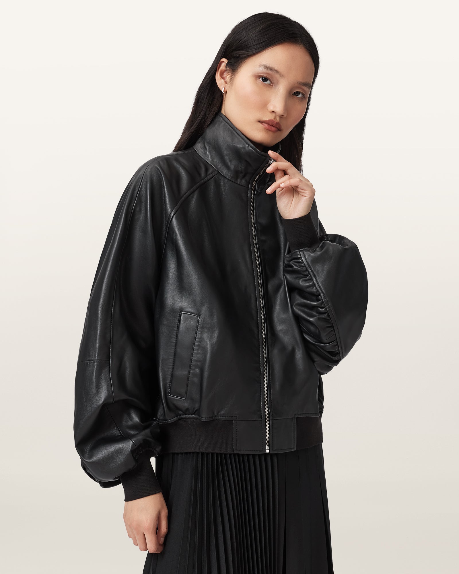 Felda Bomber-Lederjacke