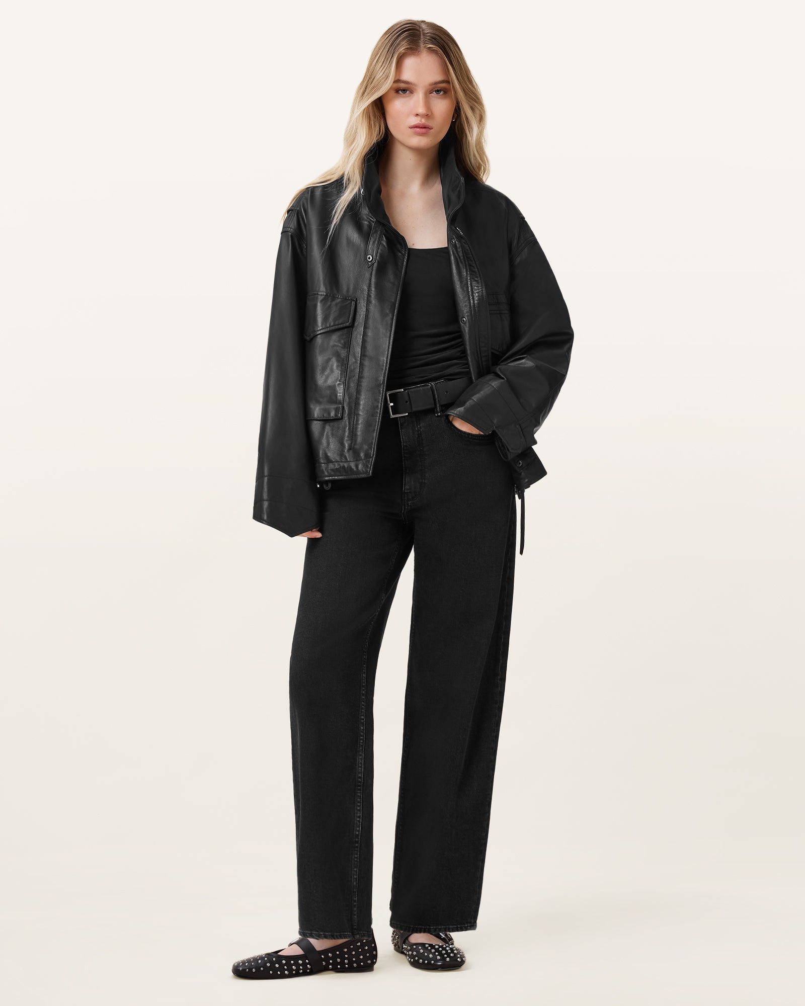 Sadie Barrel Jean
