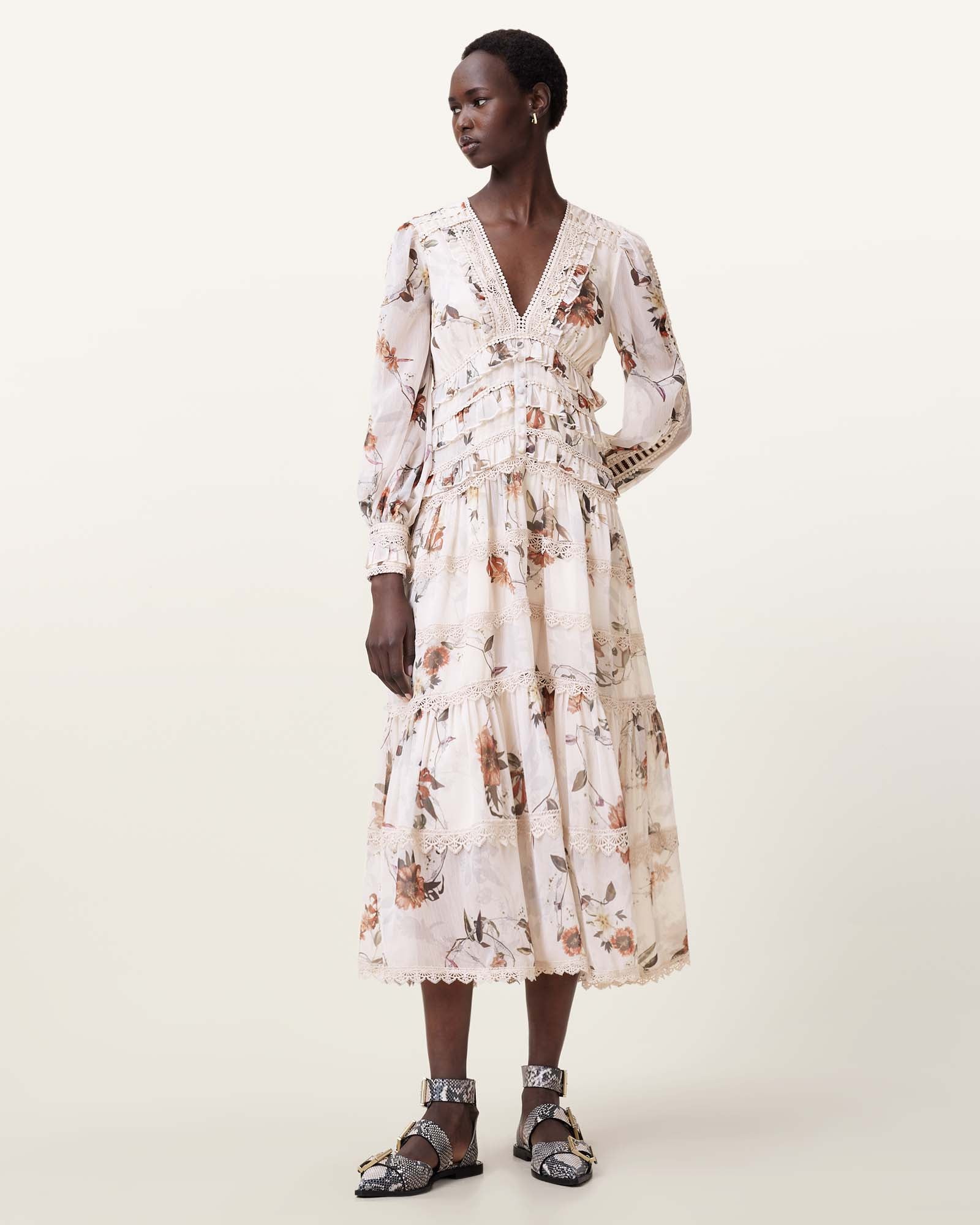 Zora Midi-Kleid