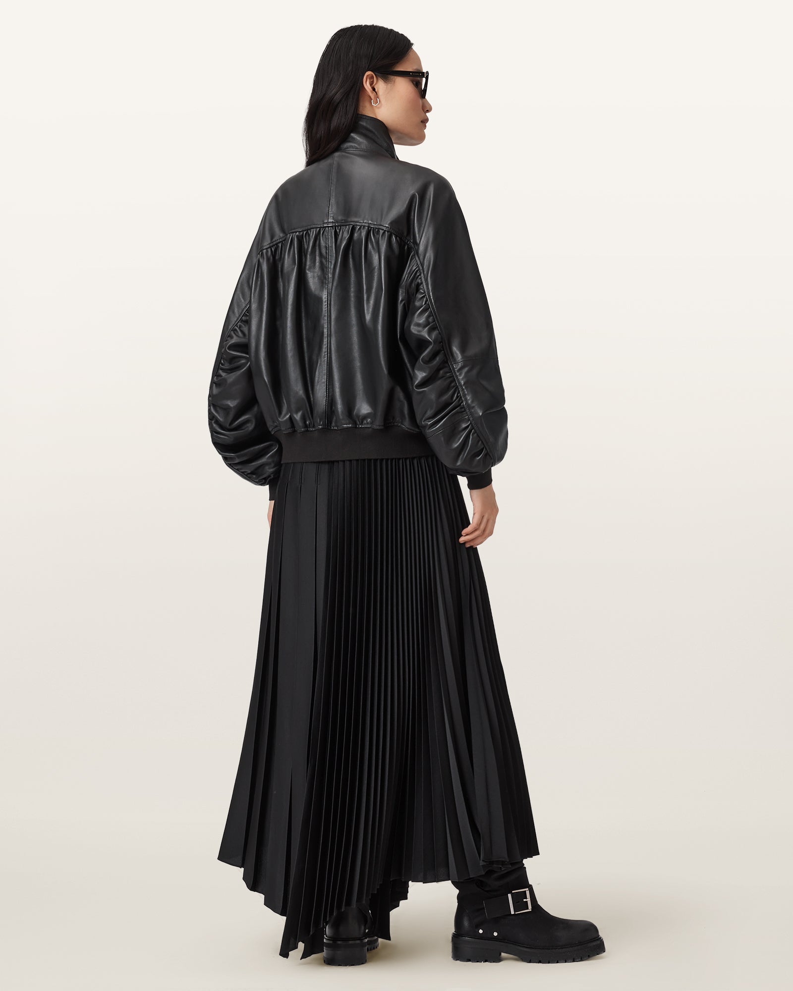 Felda Bomber-Lederjacke