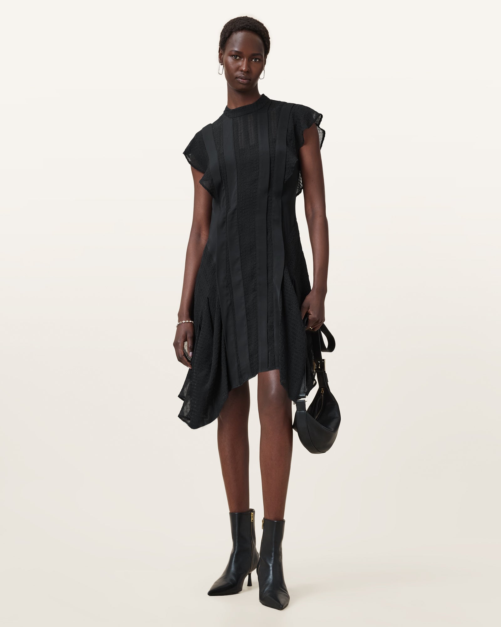 Fleur-Texturkleid
