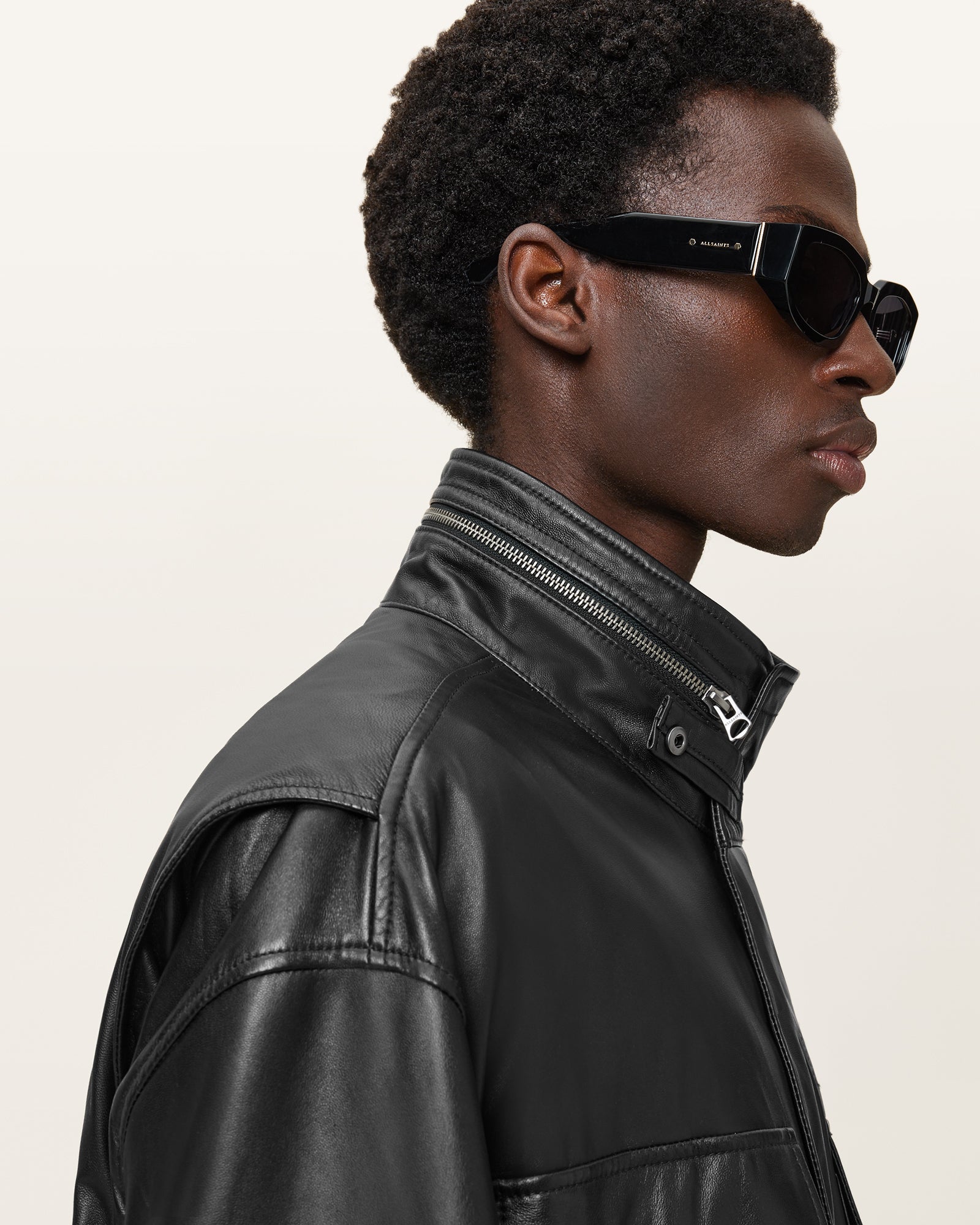 Halton Lederjacke