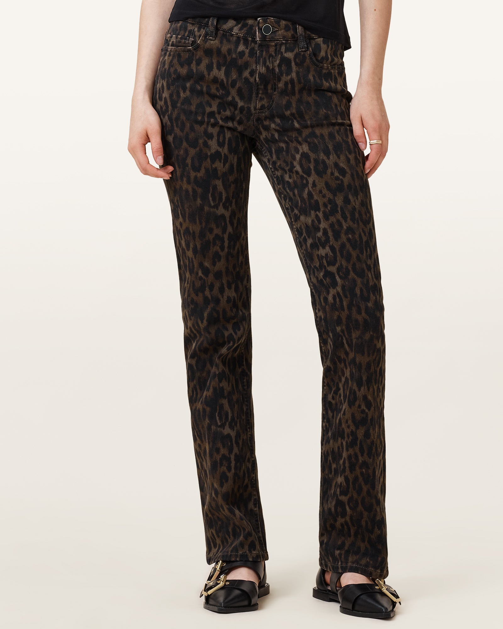 Haldan Slim Bootcut Jeans