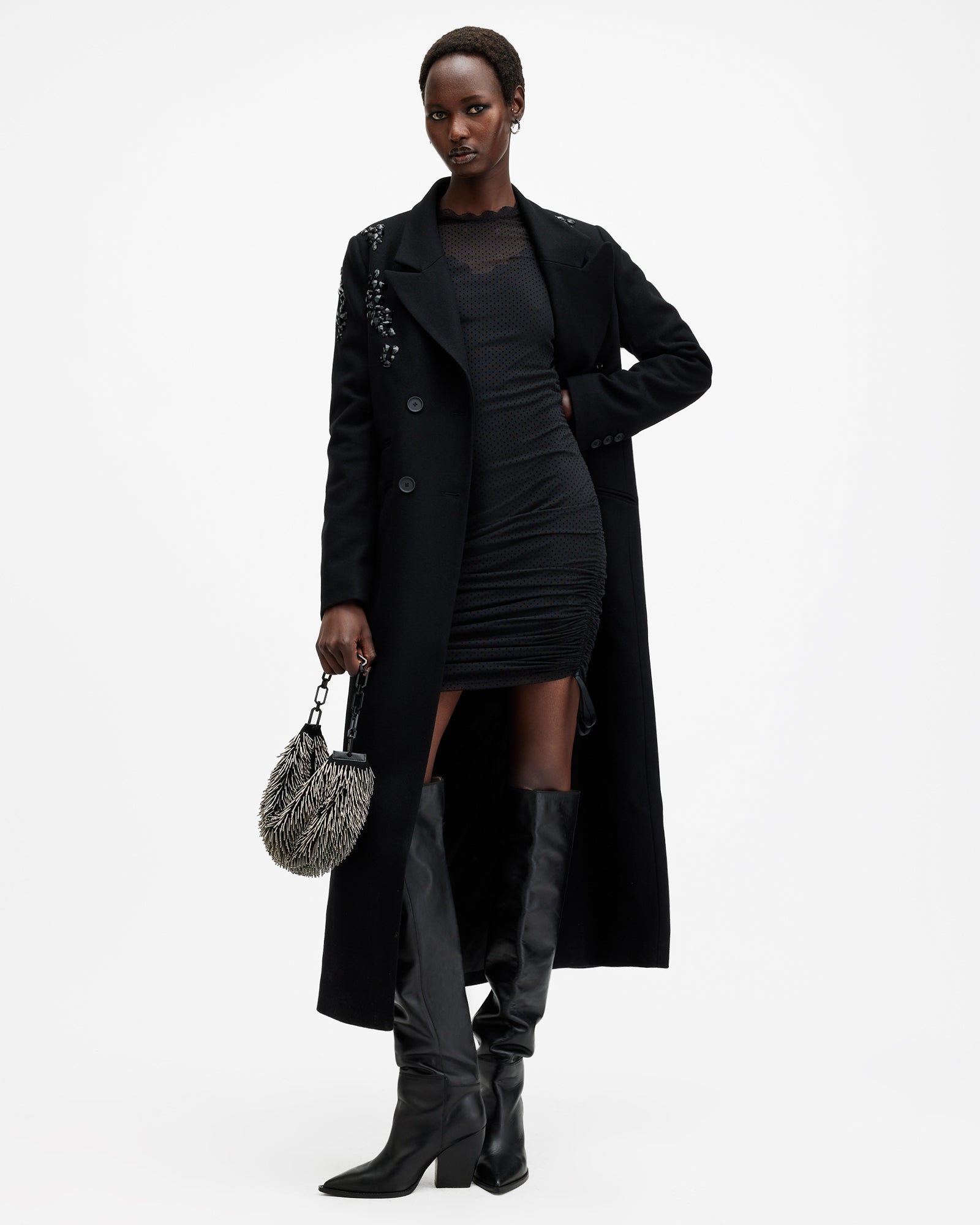 Adara Spitzenkleid