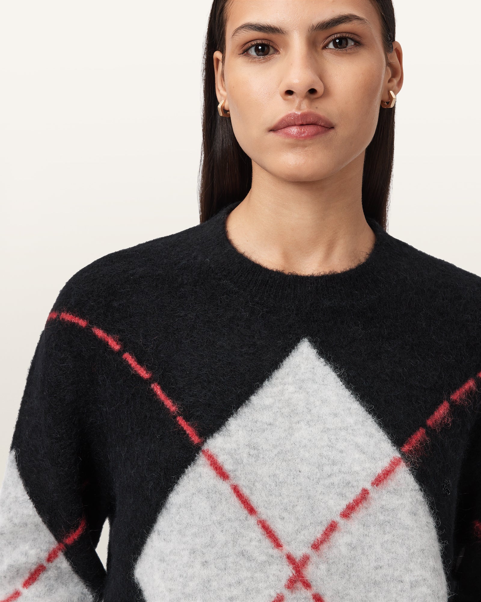 Lou Argyle Pullover