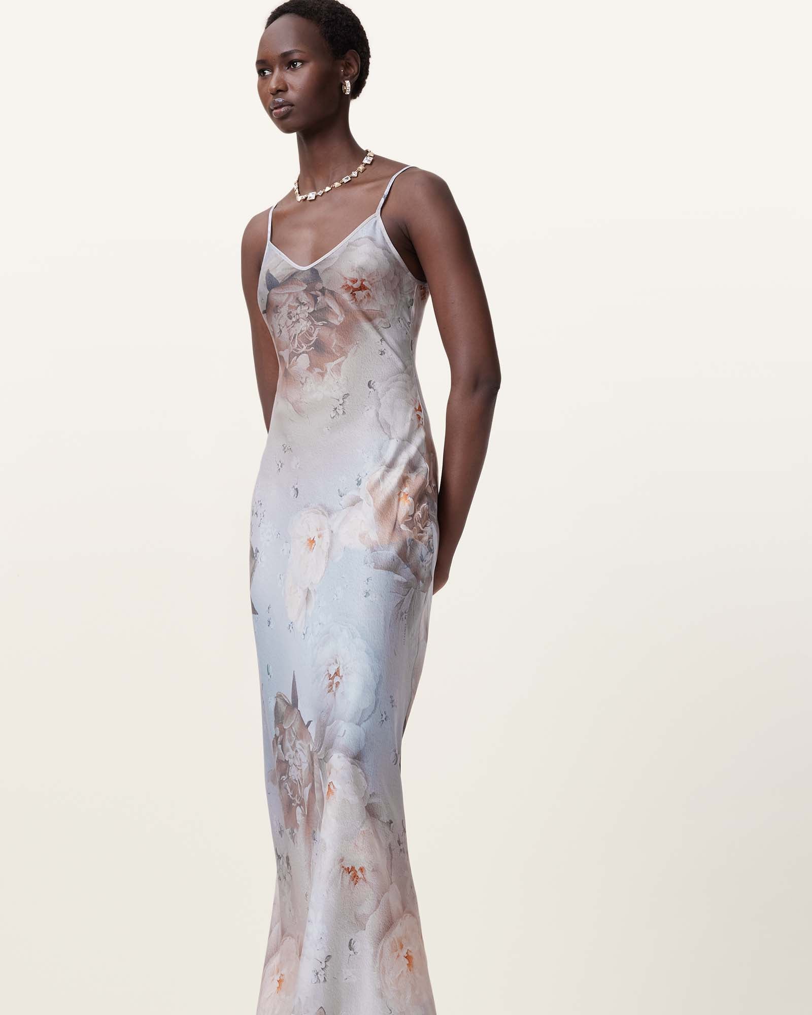 Bryony Maxikleid