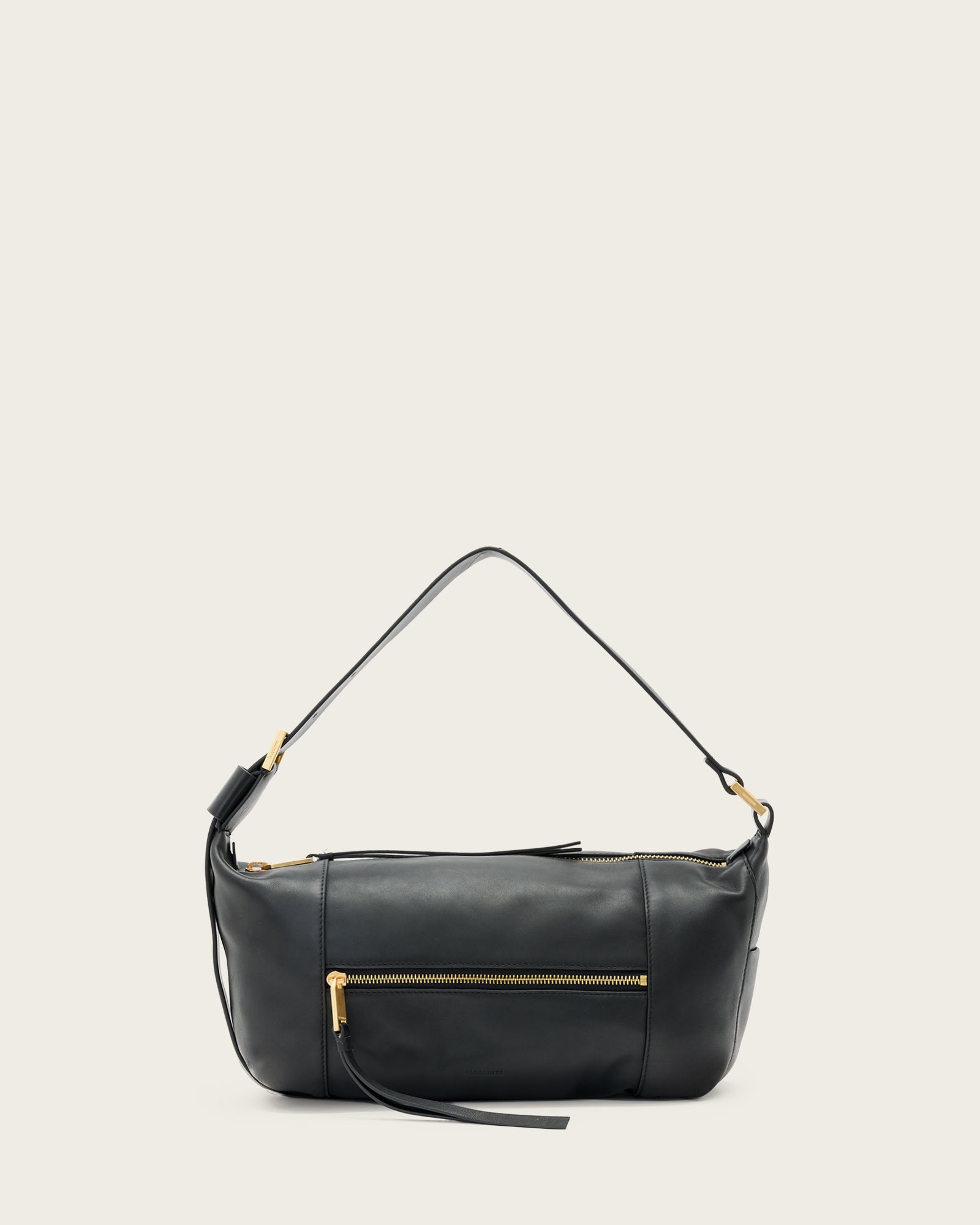 Vega Leder-Schultertasche