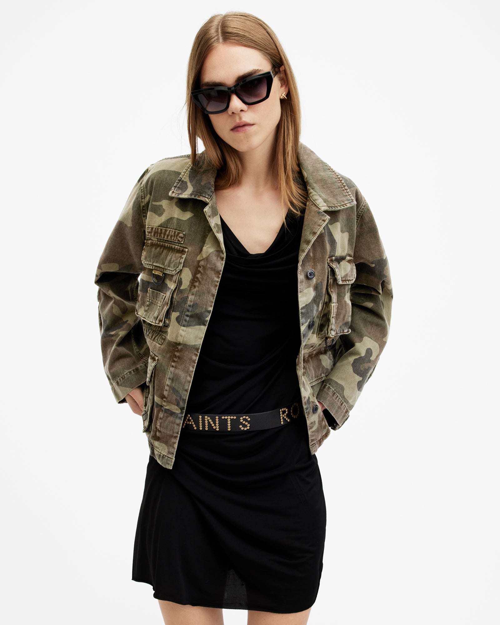 Elm Camo Jacke