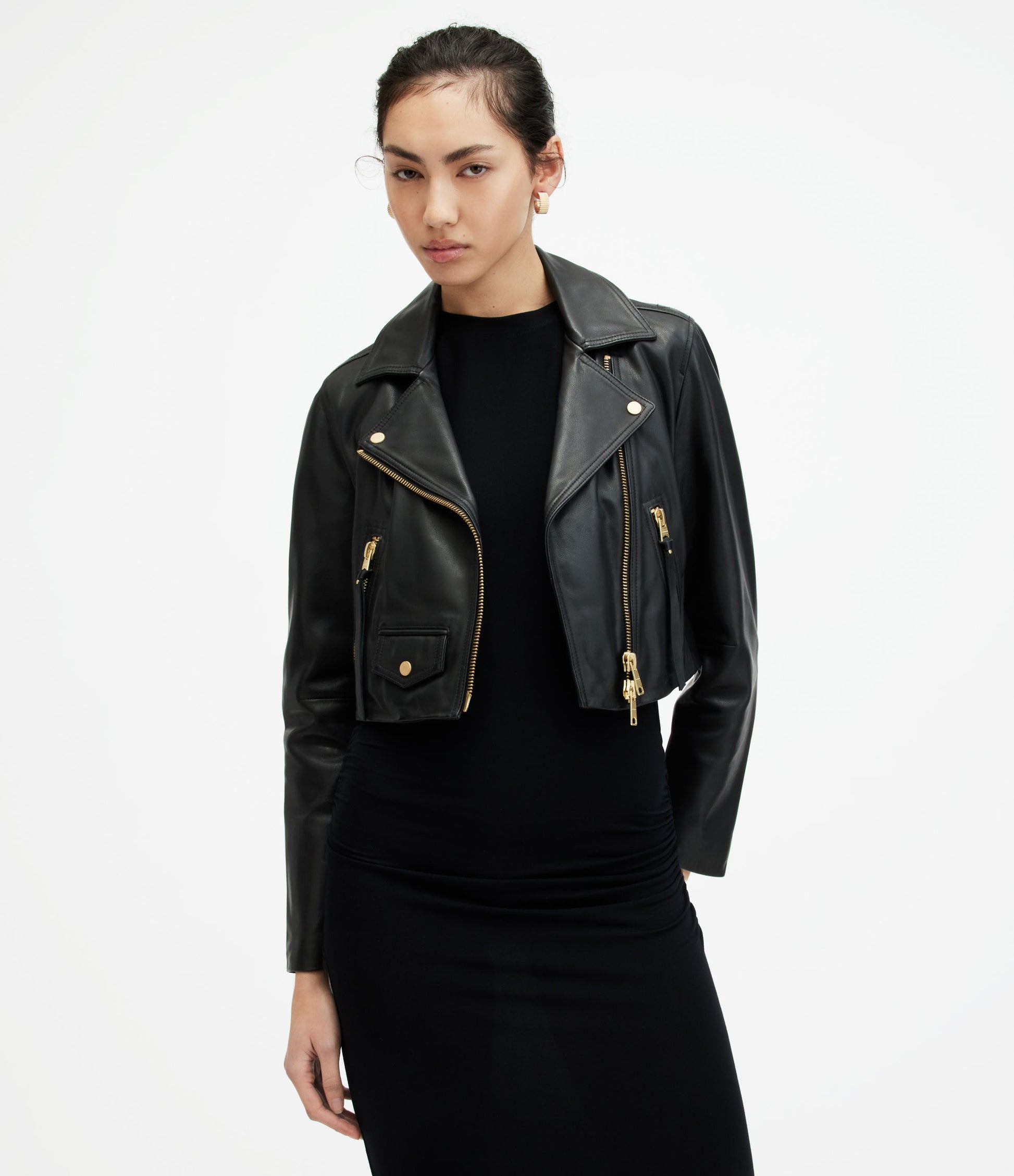 Elora Biker-Lederjacke