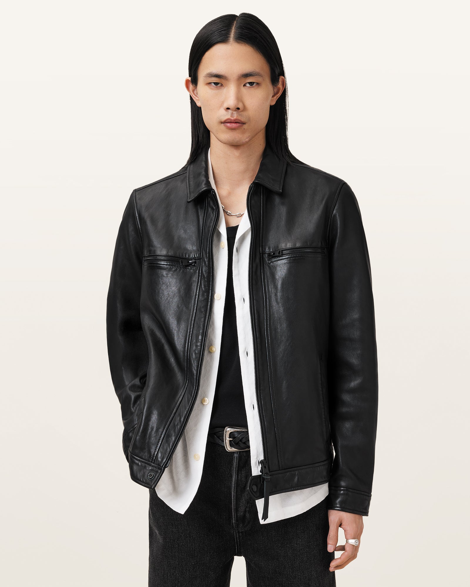 Luck-Lederjacke